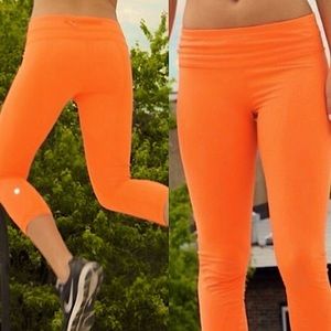 Lululemon Run: Inspire Crop II